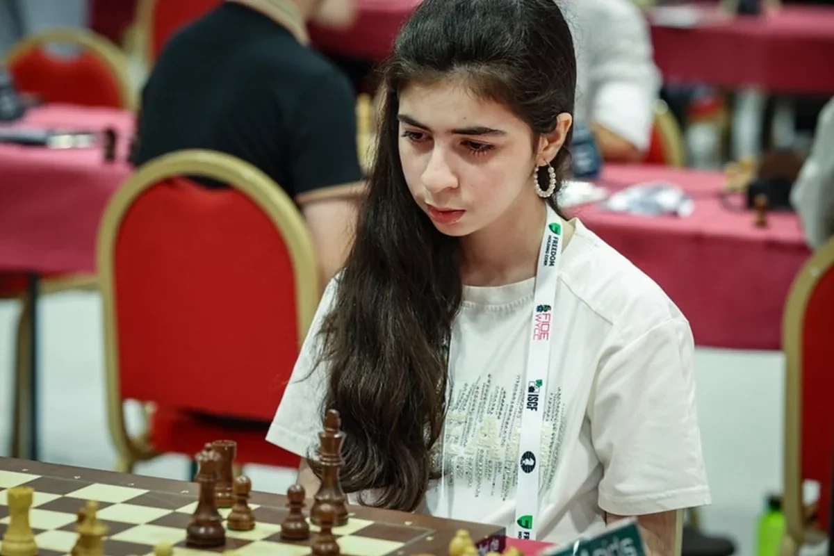 İtaliyada dünya çempionu olan Zəhra Allahverdi: Qazandığım nəticə ilə fəxr edirəm
