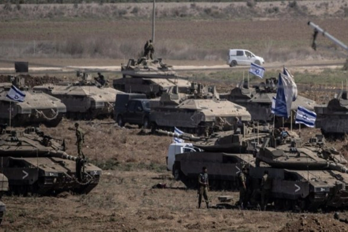 Hizbullahla toqquşmada 10 İsrail əsgəri yaralandı