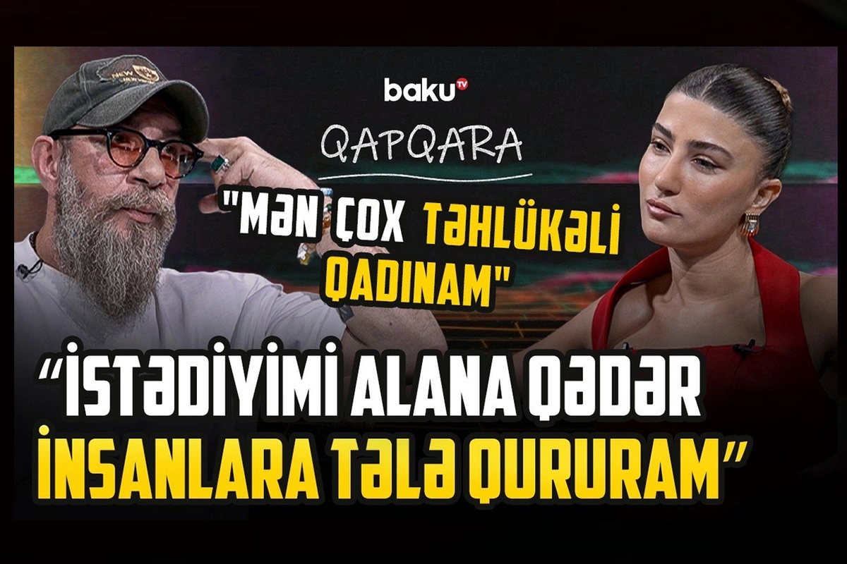 Aynur Xəlilova: Gözəlliyinin fərqində olan qadın çox təhlükəlidir