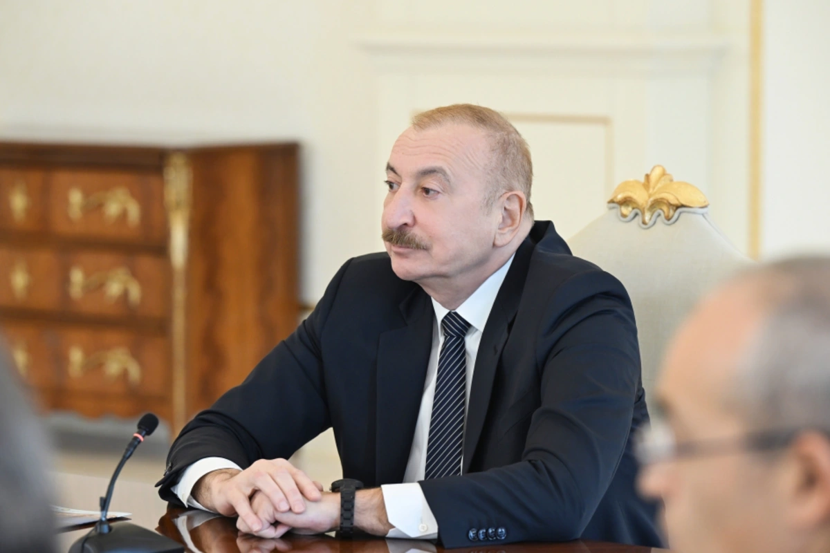 Ilham Aliyev: The world cannot live without fossil fuels, and countries rich in fossil fuels should not be condemned for this