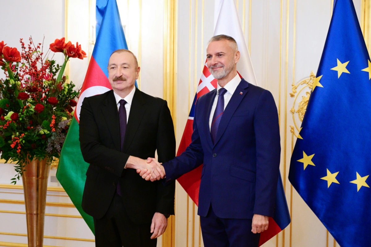 Meetings held between President of Azerbaijan and Chairman of National Council of Slovakia