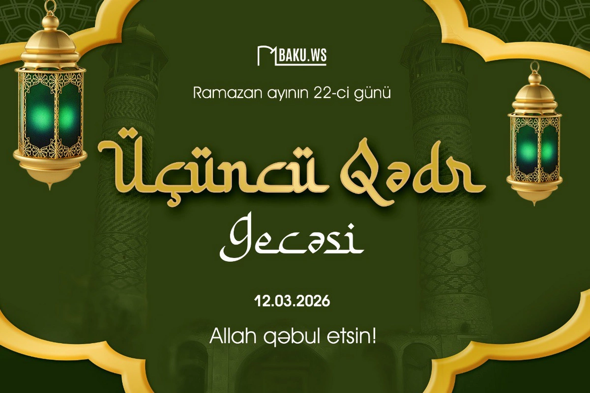 Bu gecə üçüncü Qədr gecəsidir