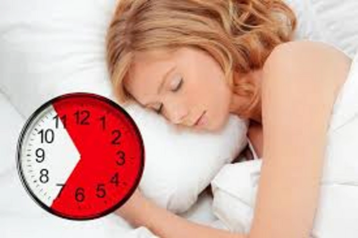 Doctor gave advice on restoring sleep schedule