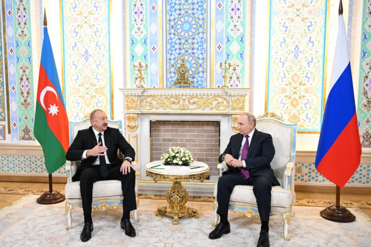 President Ilham Aliyev: There is good momentum in the development of trade turnover between Azerbaijan and Russia President Ilham Aliyev: There is good momentum in the development of trade turnover between Azerbaijan and Russia