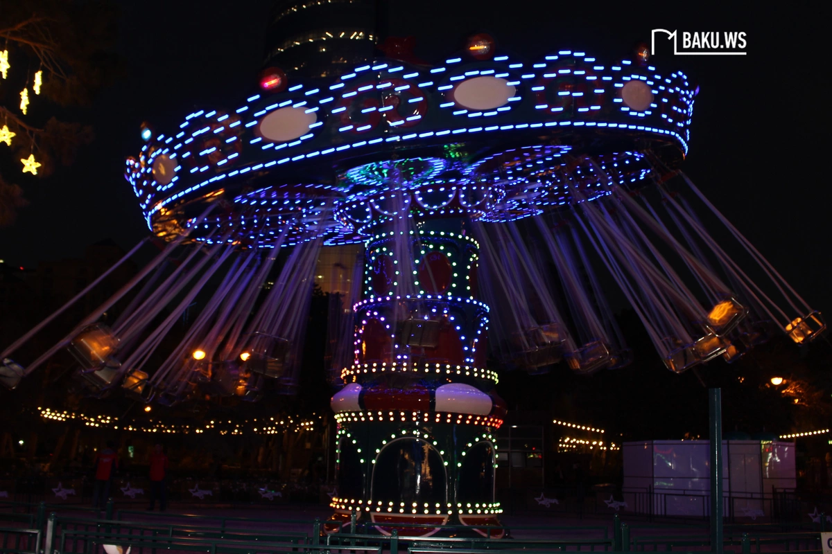 Dənizkənarı Milli Parkda attraksionlar yenidən fəaliyyətə başladı