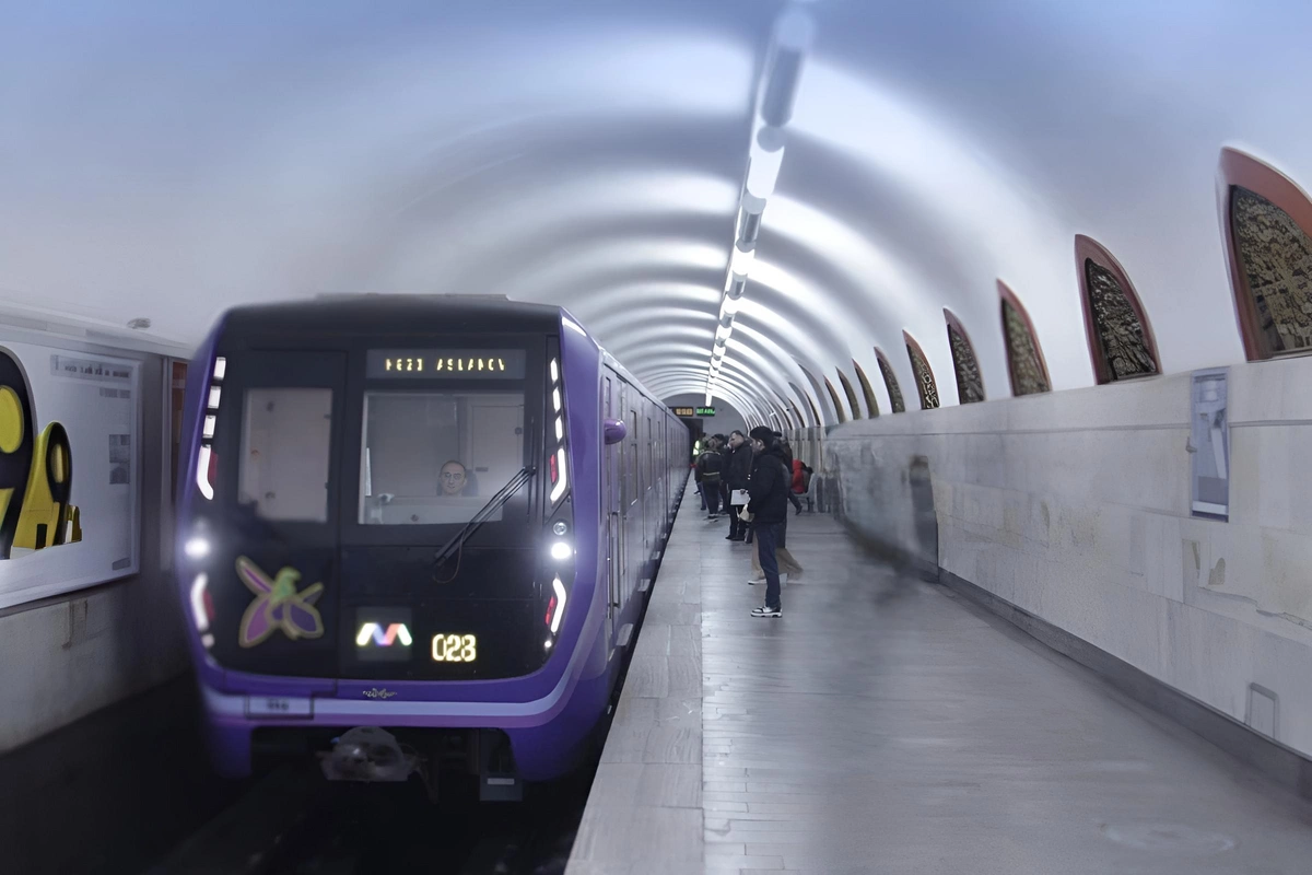 Bakı metrosunda YENİLİK Bakı metrosunda YENİLİK