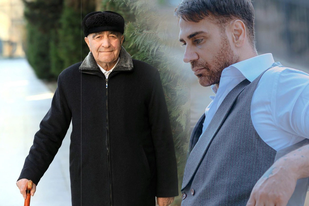 Doğuş vəfat edən qayınatasından yazdı: Atamızı itirdik