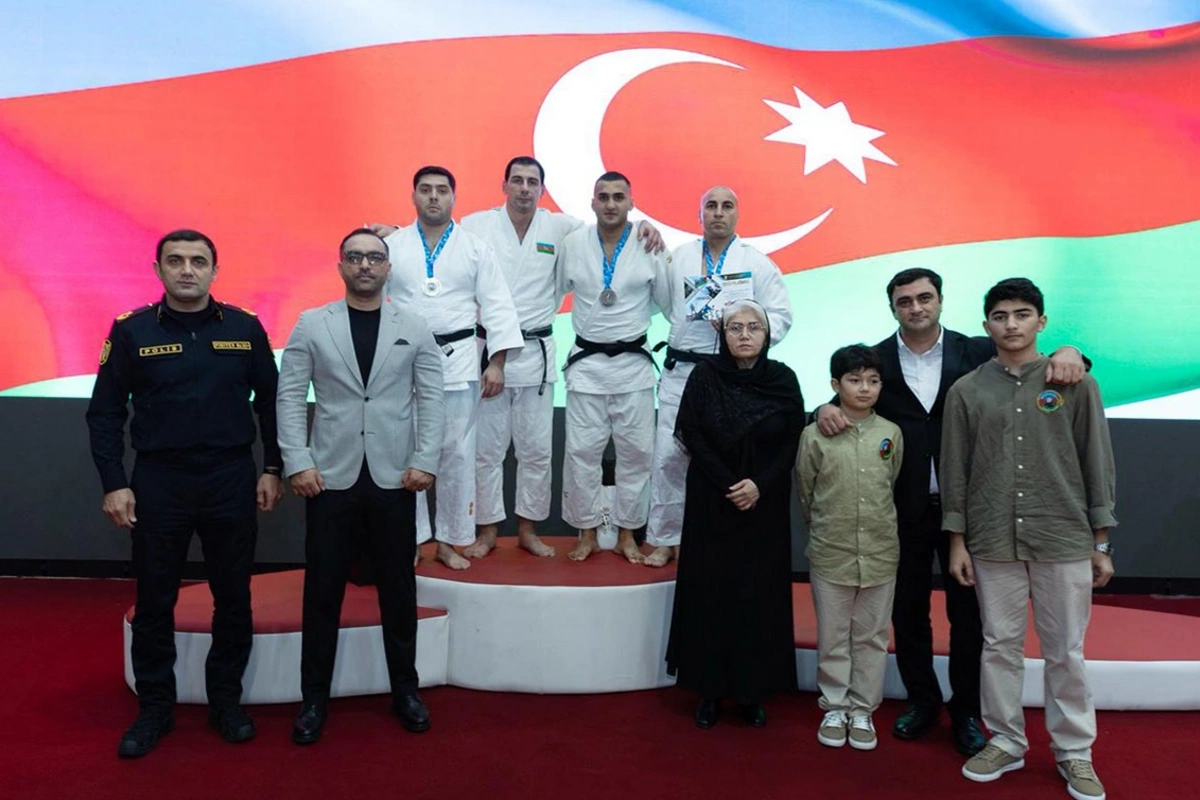 В Баку прошёл чемпионат МВД по дзюдо в память о шехидах