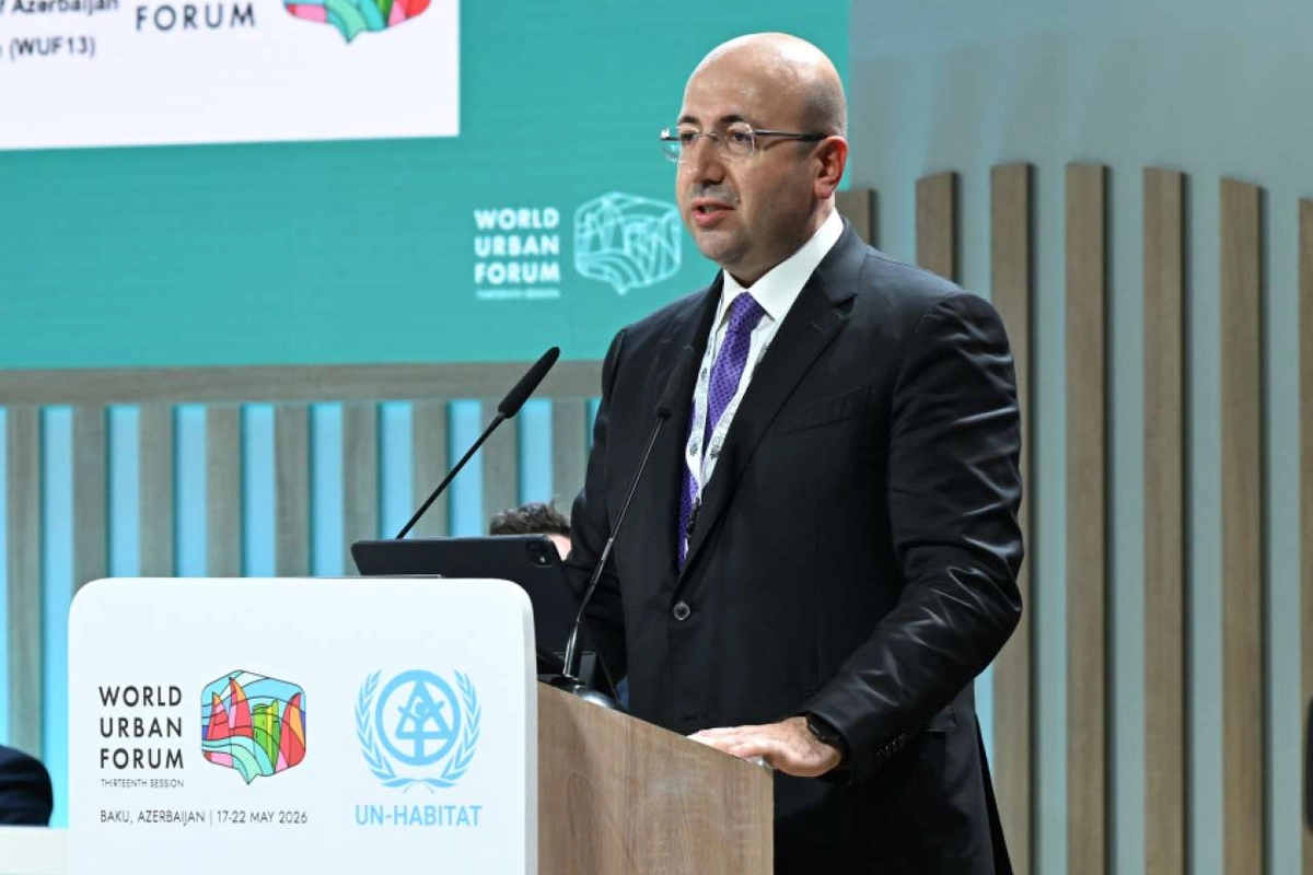 Anar Quliyev WUF13 çərçivəsində gündəmə gətirilən məsələlərdən danışdı