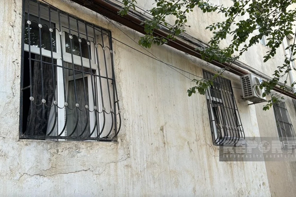 Sumqayıtda yaşayış binasında partlayış baş verib