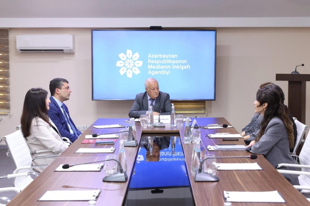 Medianın İnkişafı Agentliyinin Müşahidə Şurasının növbəti iclası keçirilib Medianın İnkişafı Agentliyinin Müşahidə Şurasının növbəti iclası keçirilib