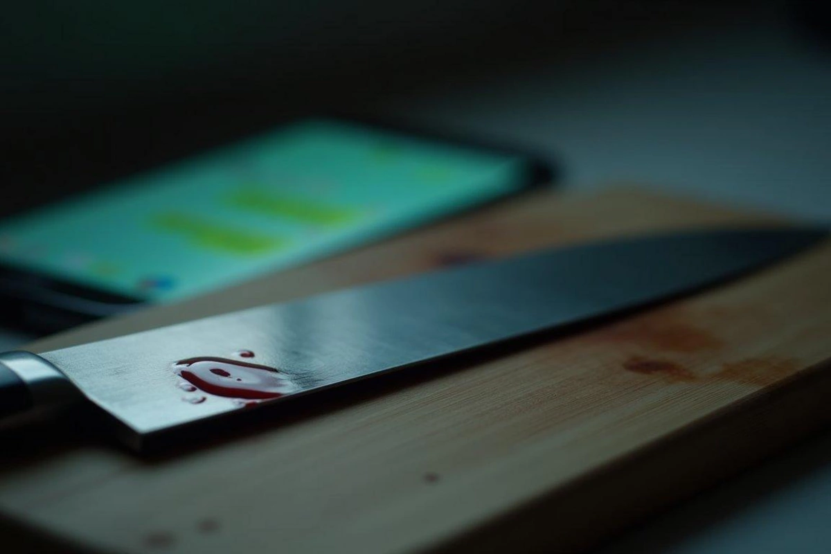 Anasını WhatsApp mesajına görə bıçaqlayan kişi HƏBS EDİLDİ Anasını WhatsApp mesajına görə bıçaqlayan kişi HƏBS EDİLDİ