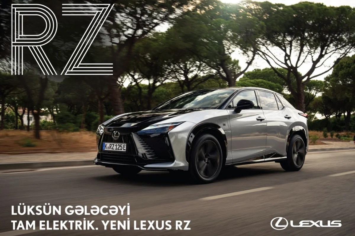 Lexus RZ - Elektrikli lüksün yeni erası