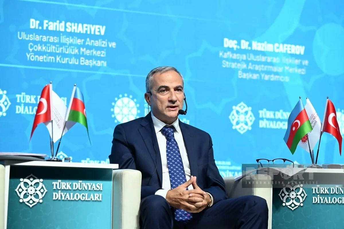Fərid Şəfiyev: Azərbaycan-Türkiyə birliyinə qarşı mütəşəkkil dezinformasiya kampaniyaları aparılır