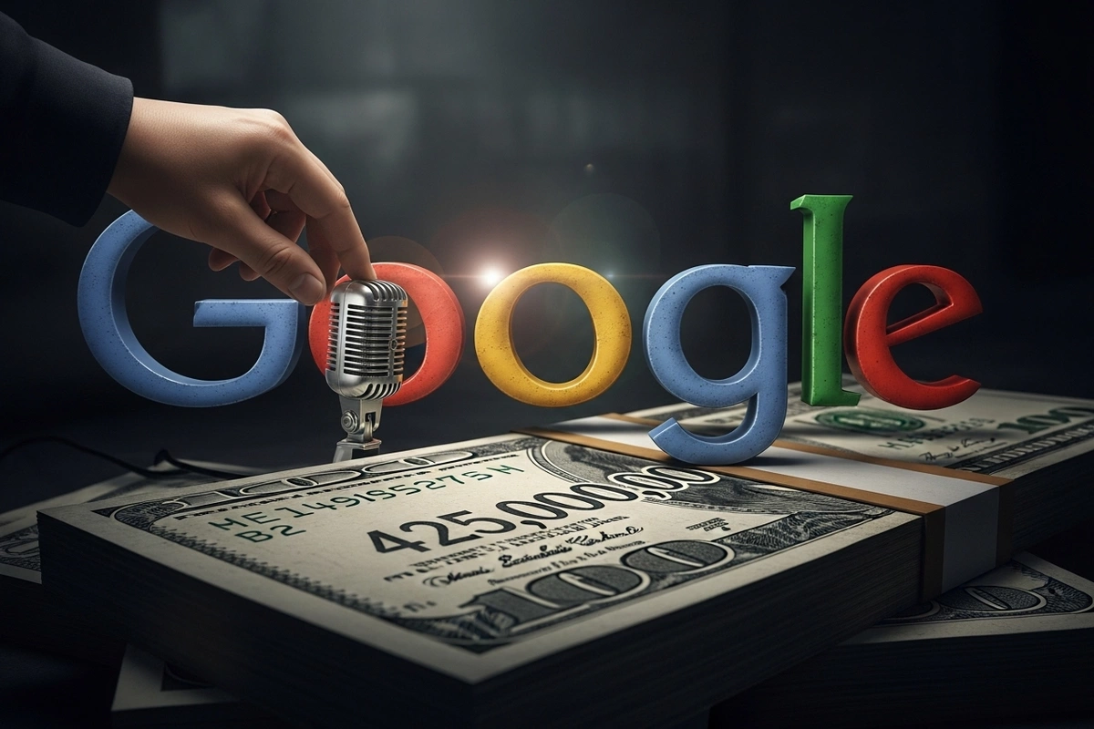 Внимание, вас прослушивают - Google оштрафован на $425 млн за скрытый сбор голосовых данных