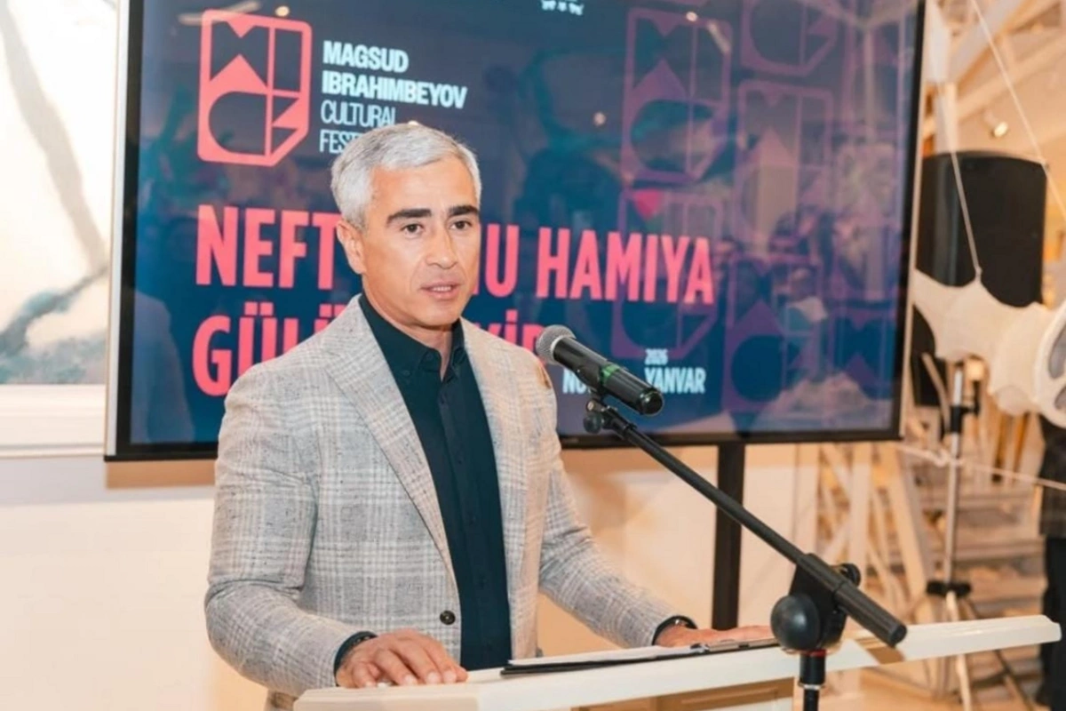 Anar Ələkbərov Geyzer sərgisində iştirak edib