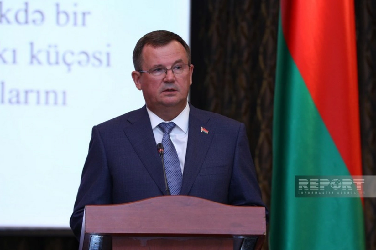 Belarus səfiri: Azərbaycanla ticarət dövriyyəsi ilin sonunadək 500 milyon dolları keçəcək Belarus səfiri: Azərbaycanla ticarət dövriyyəsi ilin sonunadək 500 milyon dolları keçəcək