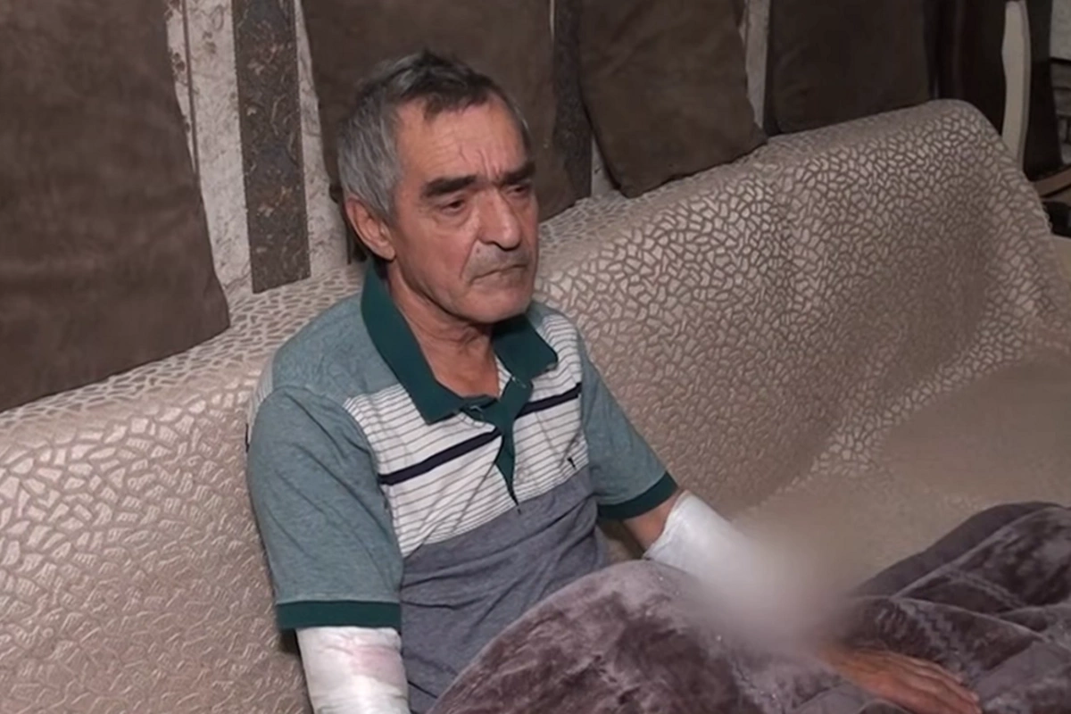 Ucarda sahibsiz itlər 61 yaşlı sakinə hücum etdilər