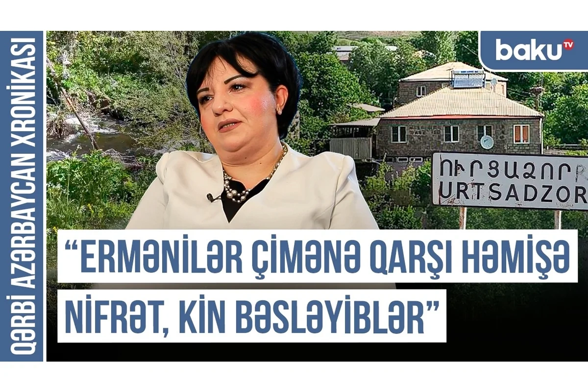 Qərbi Azərbaycan Xronikası: Ermənilər Çimənə qarşı həmişə nifrət, kin bəsləyiblər