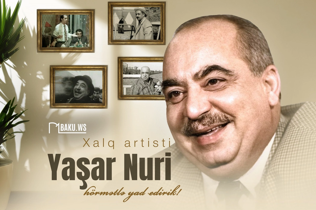 Xalq artisti Yaşar Nurinin vəfatından 13 il ötür