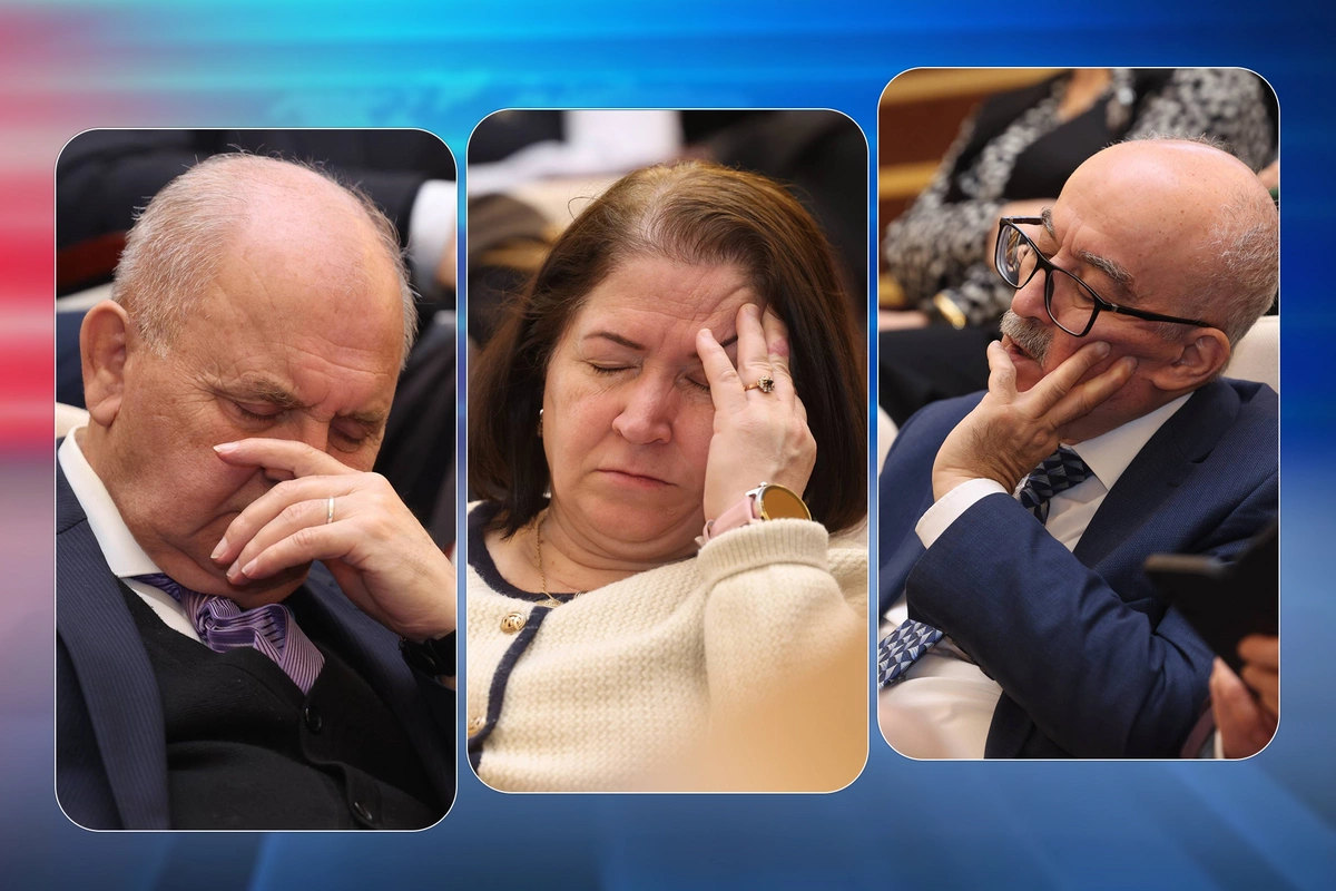 AMEA-nın  Rəyasət Heyətinin gərgin iclası