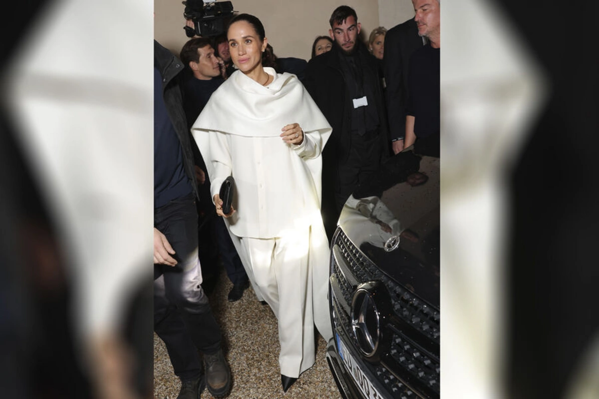 Meghan Markle harshly criticized for attending Balenciaga show