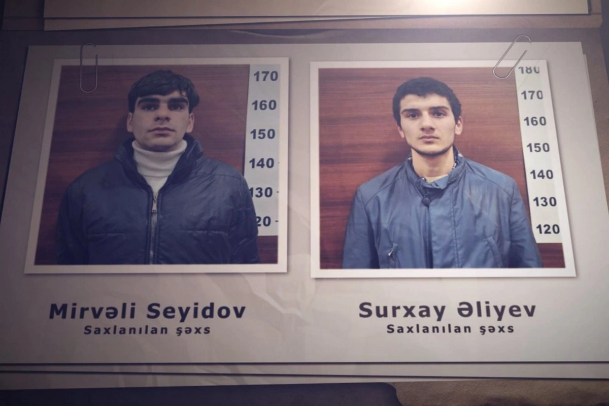 Xətai rayonunda soyğunçuluq edən şəxslər saxlanılıblar