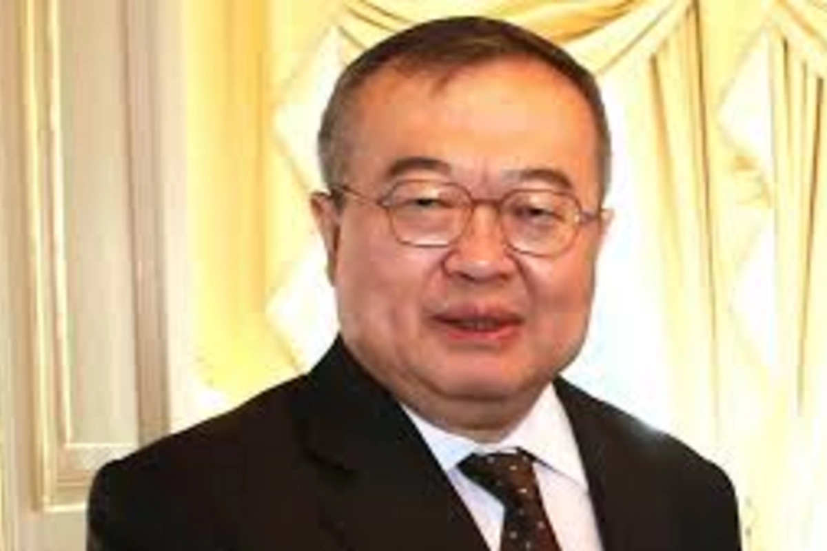 Chinese High-Ranking Diplomat Detained Chinese High-Ranking Diplomat Detained