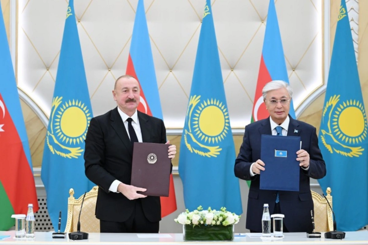 İki türk dövlətinin əməkdaşlığı regional gücə çevrilir: Qazaxıstan və Azərbaycan birliyi - Kaspinin ŞƏRHİ İki türk dövlətinin əməkdaşlığı regional gücə çevrilir: Qazaxıstan və Azərbaycan birliyi - Kaspinin ŞƏRHİ