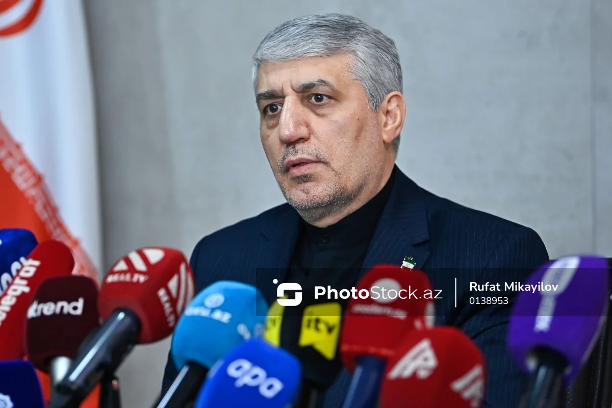 Посол Ирана поблагодарил Азербайджан за поддержку в доставке гумпомощи из РФ