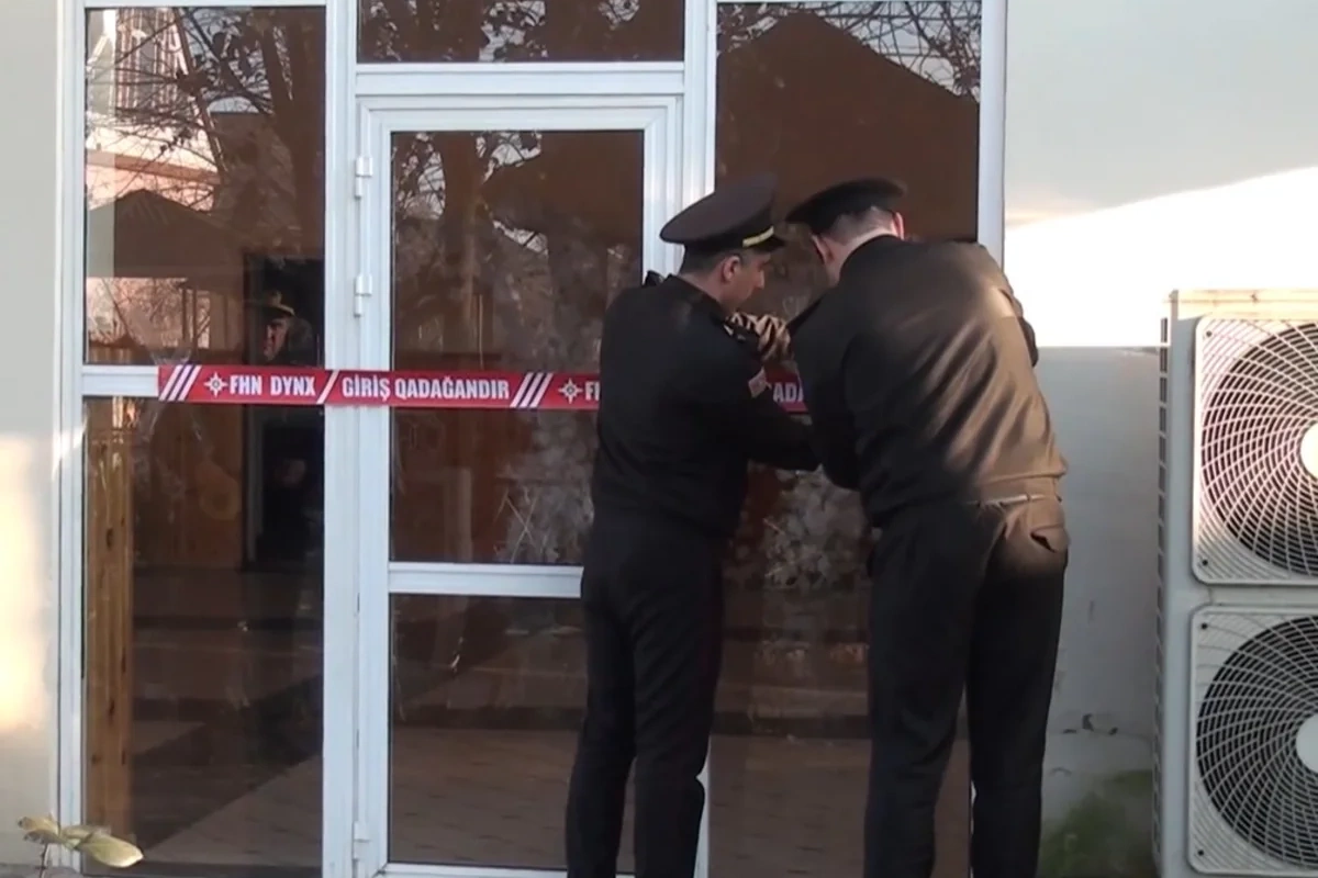 Xaçmazda şadlıq sarayının fəaliyyətini dayandırıldı