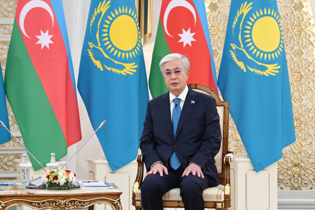 Kasım-Jomart Tokayev: Azərbaycan regional güc kimi çox mühüm rol oynayır Kasım-Jomart Tokayev: Azərbaycan regional güc kimi çox mühüm rol oynayır