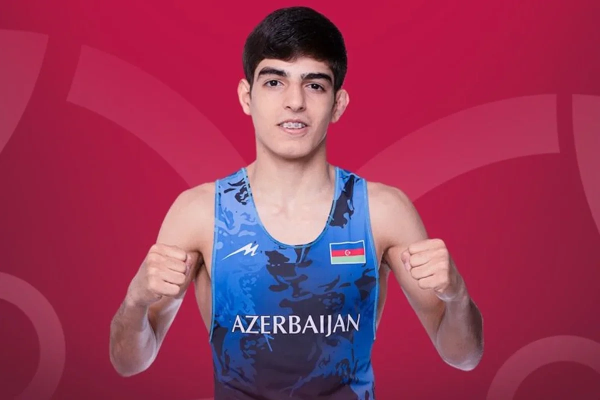 Али Джавадлы одержал победу на ЧМ U-17 в Баку