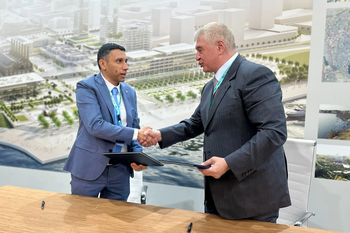 PAŞA Real Estate və Baku White City Ağ Şəhərdə birgə inkişaf sazişi imzalayıb