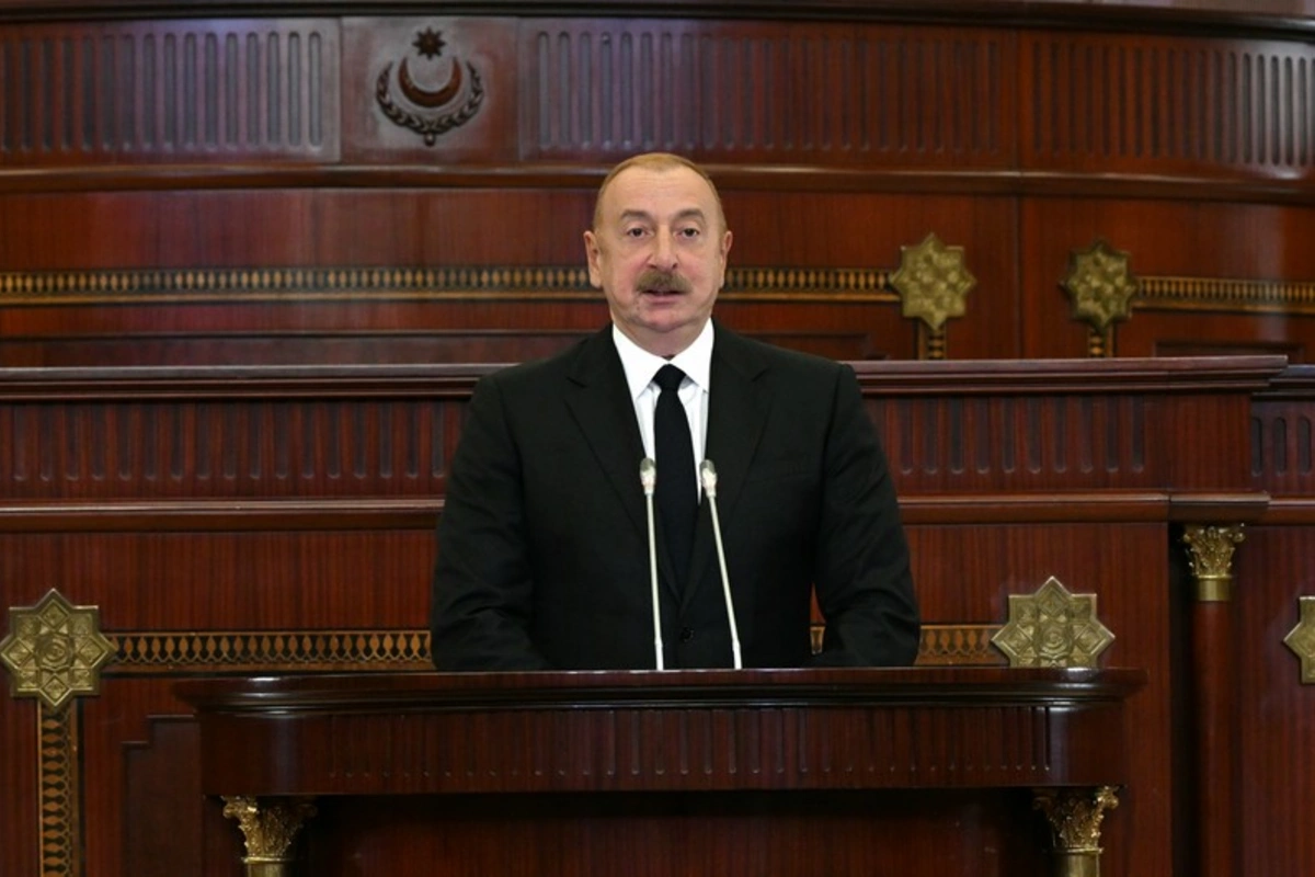 İlham Əliyevin yeddinci çağırış Milli Məclisin ilk iclasında çıxışının TAM MƏTNİ