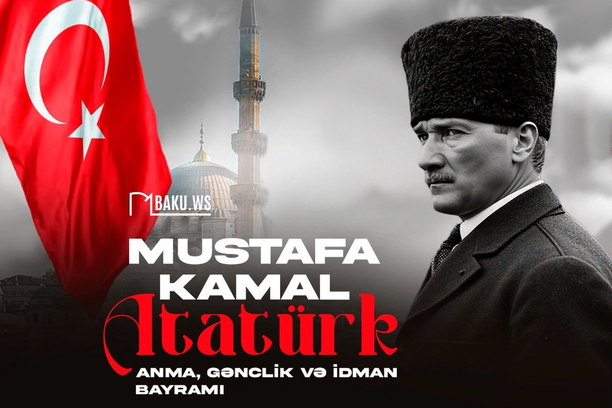 Türkiyə Cümhuriyyətinin banisi Mustafa Kamal Atatürkün doğum günüdür