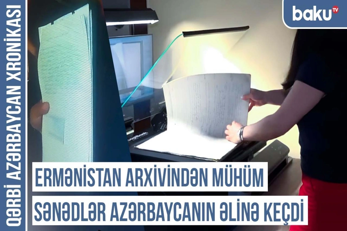 Xronika: Ermənistanın Milli Arxivindən materiallar Azərbaycana verilib Xronika: Ermənistanın Milli Arxivindən materiallar Azərbaycana verilib