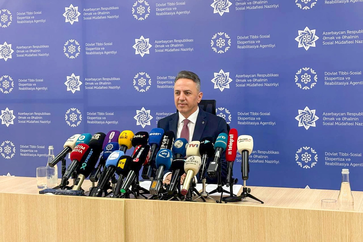 Ramin Rzayev: 3747 şəxsə reabilitasiya xidmətləri göstərilib