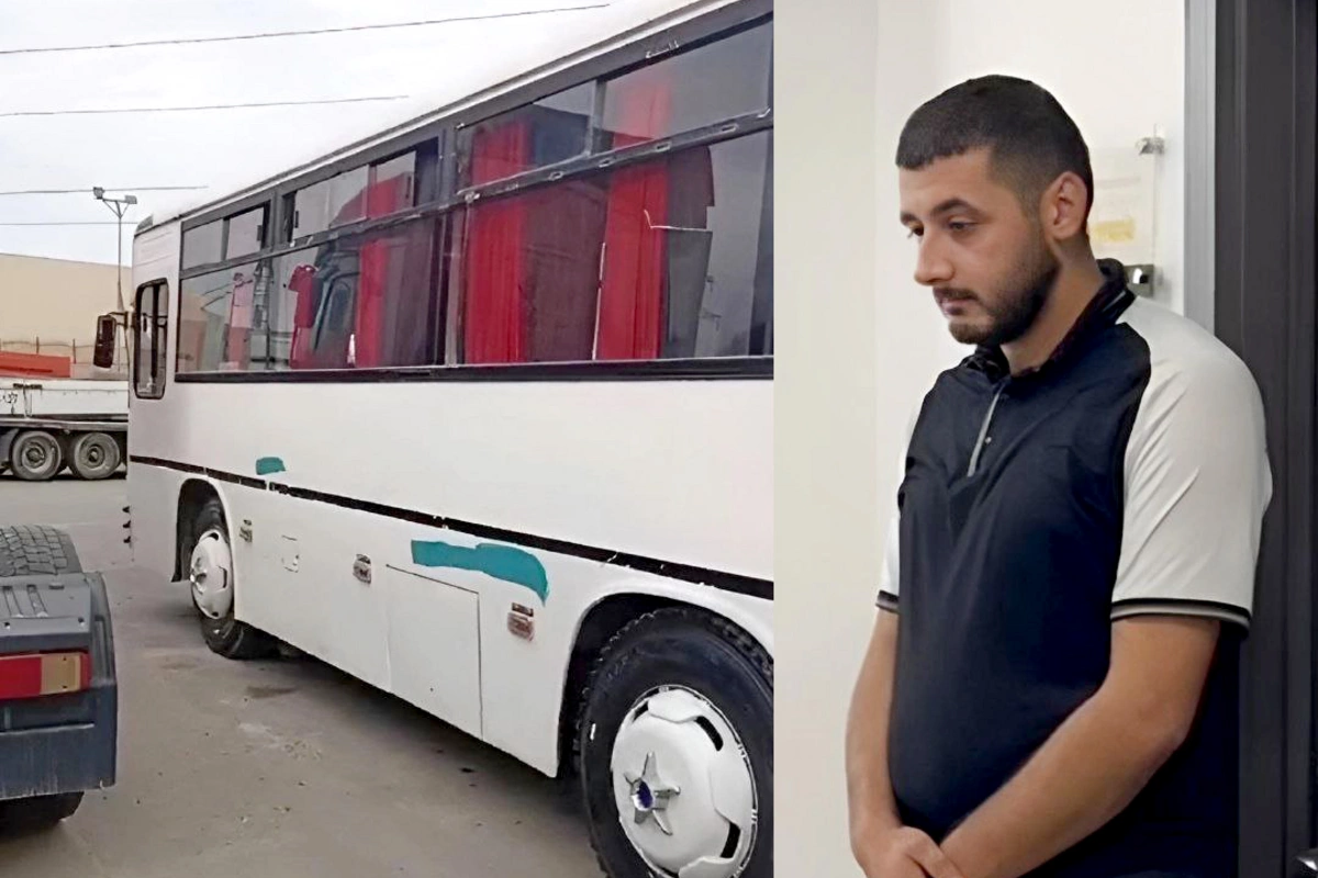 Qanunsuz sərnişindaşıma ilə məşğul olan sürücü inzibati qaydada həbs edilib Qanunsuz sərnişindaşıma ilə məşğul olan sürücü inzibati qaydada həbs edilib