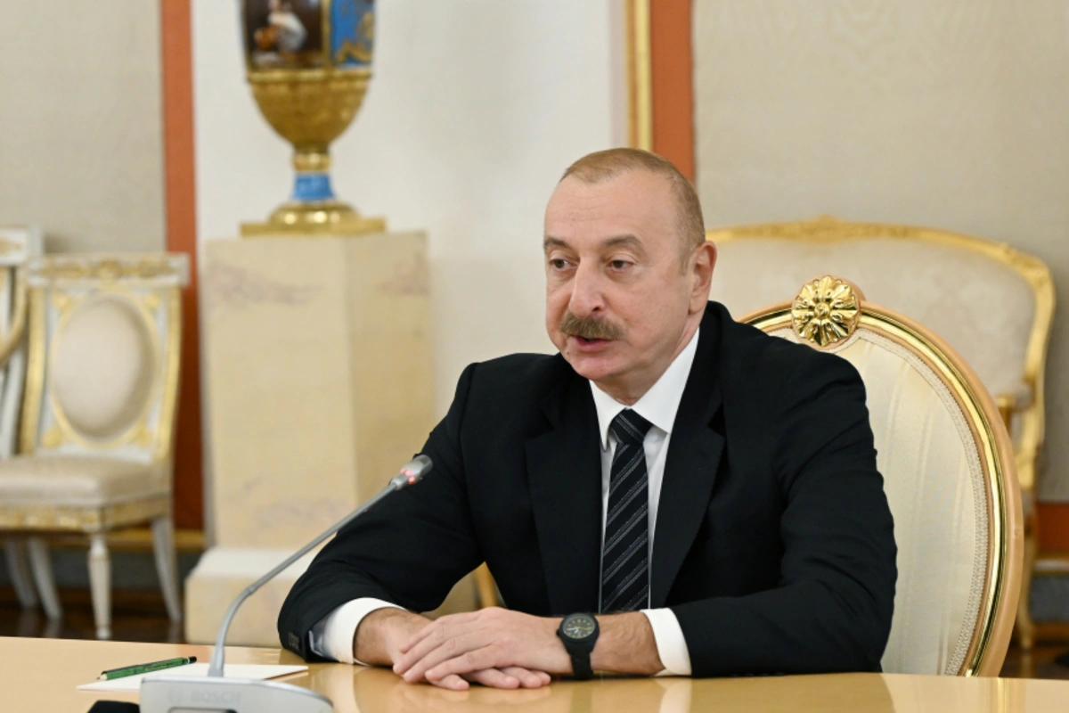 Prezident: Azərbaycan ilə Rusiya arasında ikitərəfli münasibətlərin dinamikası kifayət qədər nəzərə çarpır Prezident: Azərbaycan ilə Rusiya arasında ikitərəfli münasibətlərin dinamikası kifayət qədər nəzərə çarpır
