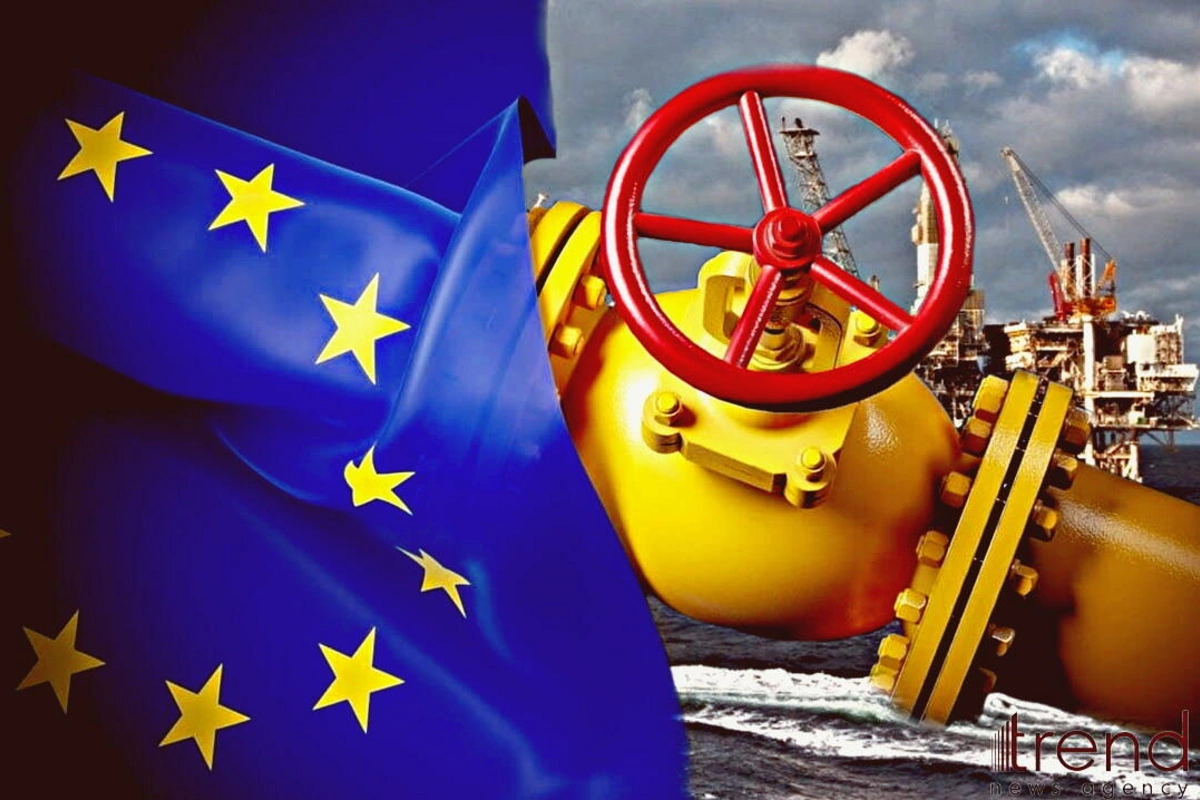 Gas prices in Europe dropped significantly amid news of a ceasefire between the US and Iran