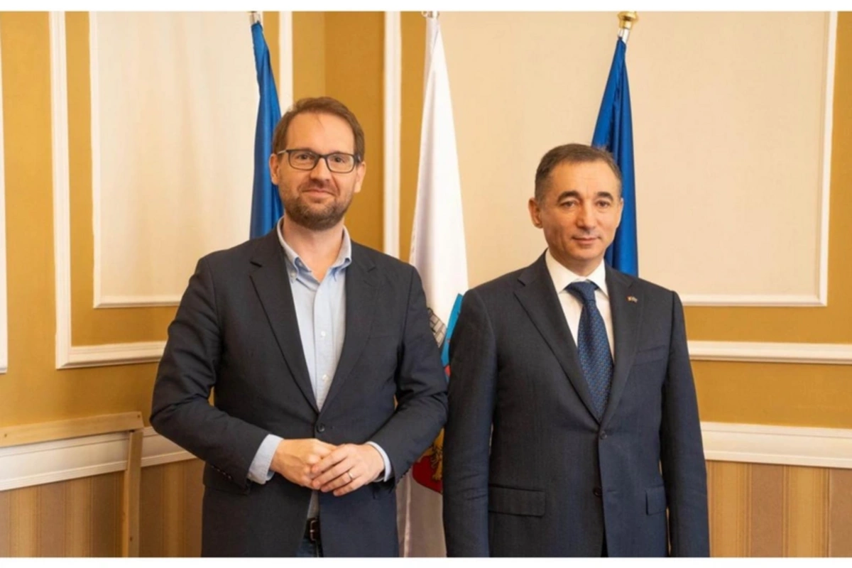 Qüdsi Osmanov Rumıniyanın Timişoara şəhərində bir sıra görüşlər keçirib