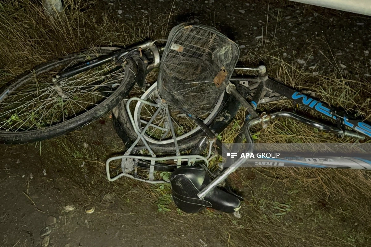 Bakı-Qazax yolunda avtomobil velosipedçini vuraraq öldürüb