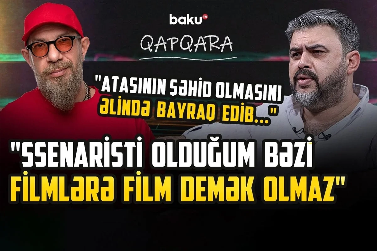 Düşünürdüm ki, səhv anlaşılar - Aktyor Kənan Yusifov atasının şəhid olmasını niyə gizlədib?