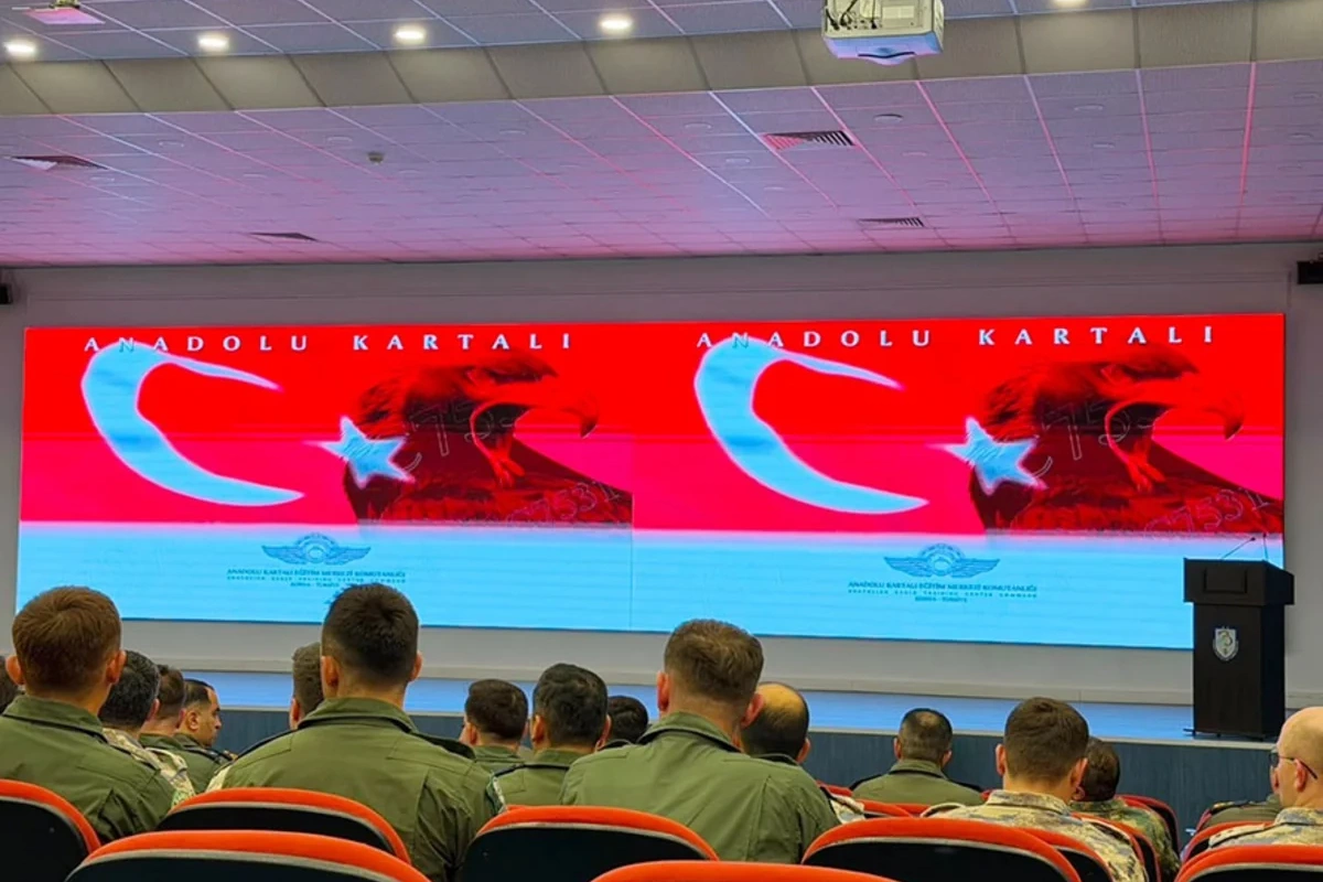 Azərbaycan hərbçiləri Anadolu Qartalı - 2026 beynəlxalq təlimində iştirak edir