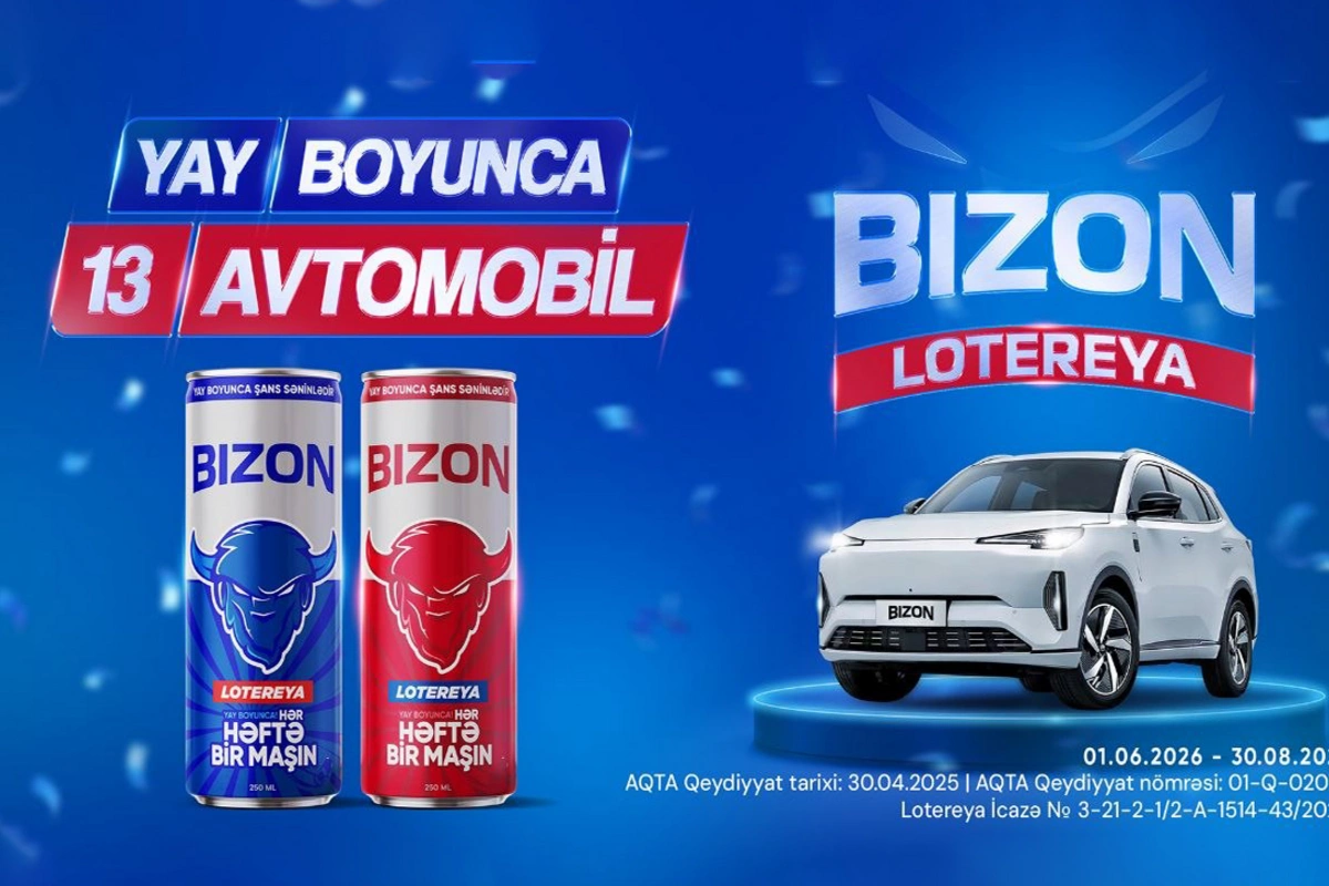 Bizon lotereyasında daha 4 avtomobil sahibini tapıb