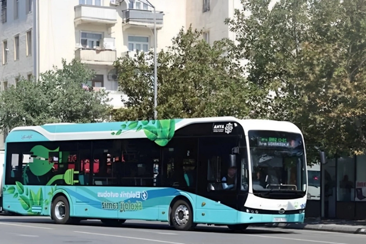 COP29-la bağlı nəqliyyatda mühüm YENİLİK COP29-la bağlı nəqliyyatda mühüm YENİLİK