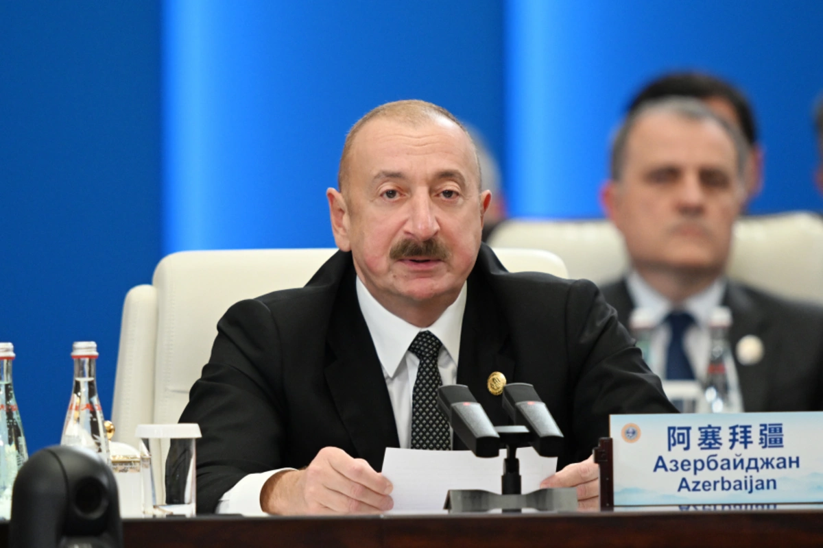 İlham Əliyev: Azərbaycan-Çin əlaqələri son iki ildə keyfiyyətcə yeni mərhələyə yüksəlib İlham Əliyev: Azərbaycan-Çin əlaqələri son iki ildə keyfiyyətcə yeni mərhələyə yüksəlib