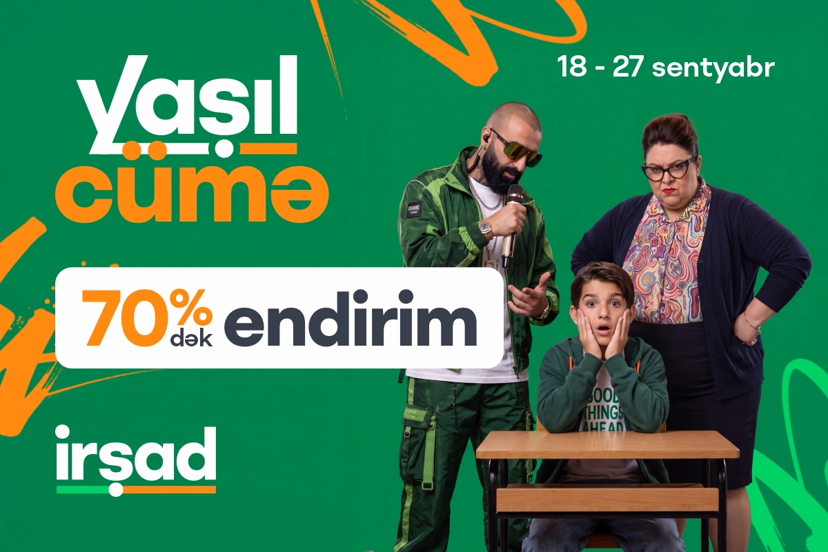İrşadda yeni tədris ilinə özəl Yaşıl Cümə fürsətləri başladı