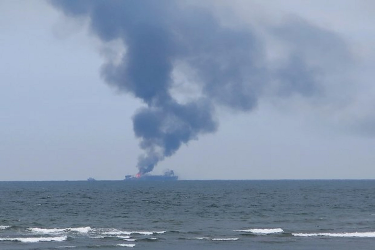 Qara dənizdə Avropa tankerinə hücum edildi